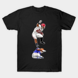 Najee Harris Leap Over Kaiir Elam T-Shirt